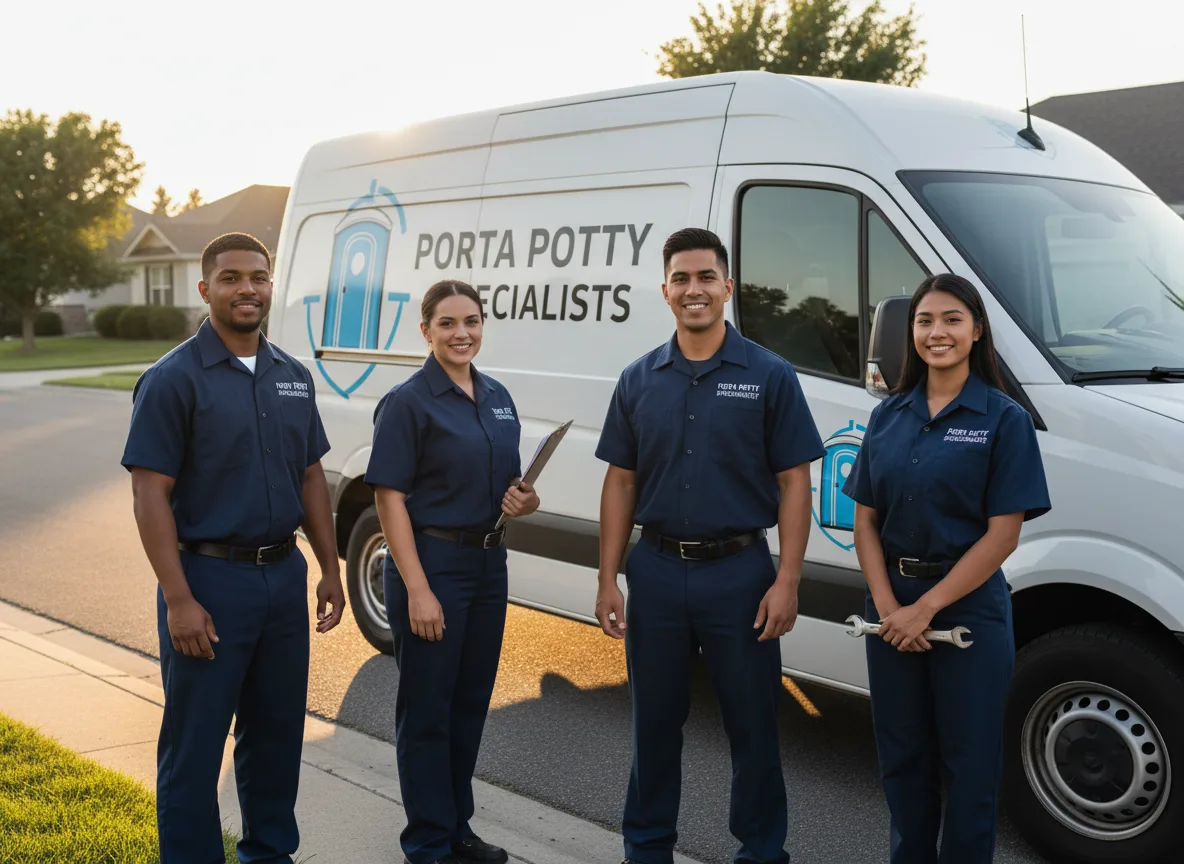 Portable Toilet Rental company in Carrier Mills, IL